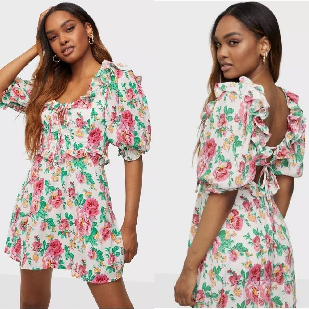 NEW FOR LOVE & LEMONS IMOGEN MINI DRESS